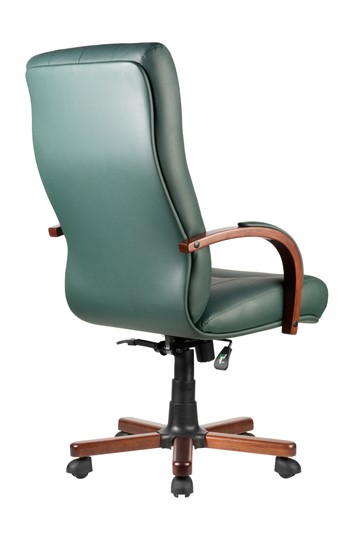 Кресло компьютерное RCH WOOD M 175 A (Зеленый) в Элисте - изображение 3