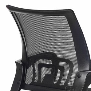 Кресло компьютерное Brabix Fly MG-396 (с подлокотниками, сетка, черное) в Элисте - предосмотр 6
