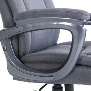Офисное кресло Brabix Premium Solid HD-005 (ткань, серое) в Элисте - предосмотр 9