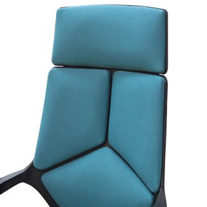 Офисное кресло Brabix Premium Prime EX-515 (ткань, голубое) в Элисте - предосмотр 4