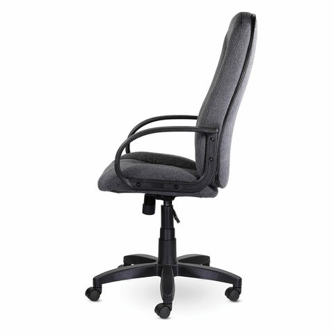 Кресло офисное BRABIX "Classic EX-685", ткань С, черное, 532022 в Элисте - изображение 5