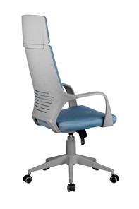 Кресло компьютерное Riva Chair 8989 (Синий/серый) в Элисте - предосмотр 3