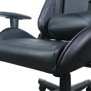 Офисное кресло Brabix GT Carbon GM-115 (две подушки, экокожа, черное) в Элисте - предосмотр 8