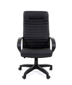 Кресло офисное CHAIRMAN 480 LT, экокожа, цвет черный в Элисте - предосмотр 1