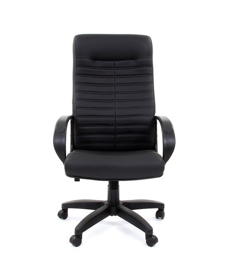 Кресло офисное CHAIRMAN 480 LT, экокожа, цвет черный в Элисте - изображение 1