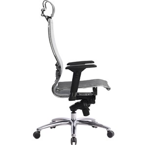 Кресло офисное Samurai S-3.04, серый в Элисте - предосмотр 1