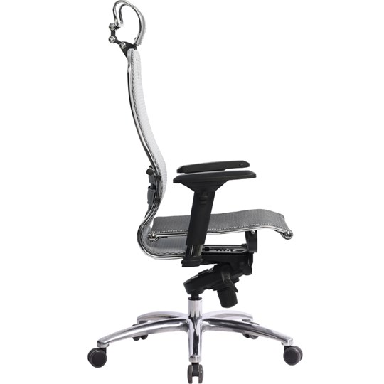 Кресло офисное Samurai S-3.04, серый в Элисте - изображение 1