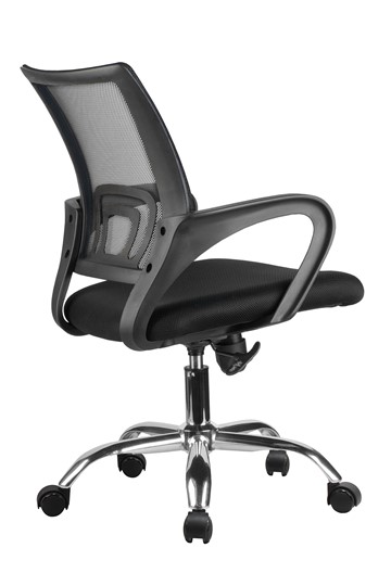 Компьютерное кресло Riva Chair 8085 JE (Черный) в Элисте - изображение 3