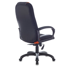 Компьютерное кресло Brabix Premium Rapid GM-102 (экокожа/ткань, черно/оранжевое) в Элисте - предосмотр 2