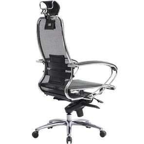 Офисное кресло Samurai S-2.04, черный в Элисте - предосмотр 1