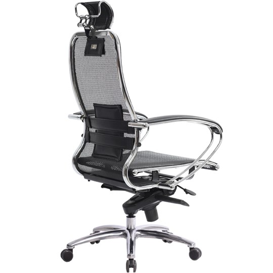 Офисное кресло Samurai S-2.04, черный в Элисте - изображение 1