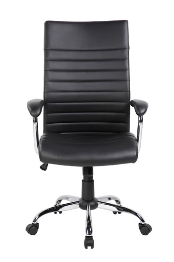 Кресло офисное Riva Chair 8234 (Черный) в Элисте - изображение 1
