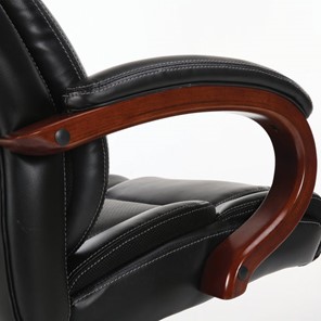 Компьютерное кресло Brabix Premium Magnum EX-701 (дерево, рециклированная кожа, черное) 531827 в Элисте - предосмотр 9