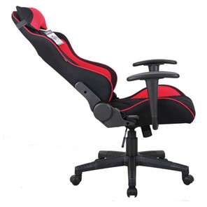 Компьютерное кресло Brabix GT Racer GM-100 (подушка, ткань, черное/красное) в Элисте - предосмотр 3