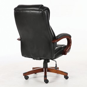 Компьютерное кресло Brabix Premium Magnum EX-701 (дерево, рециклированная кожа, черное) 531827 в Элисте - предосмотр 2