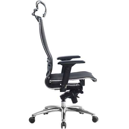 Кресло офисное Samurai S-3.04, черный плюс в Элисте - изображение 2