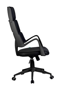 Кресло компьютерное Riva Chair SAKURA (Черный/черный) в Элисте - предосмотр 2