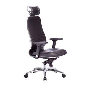 Офисное кресло Samurai KL-3.04, черный в Элисте - предосмотр 2