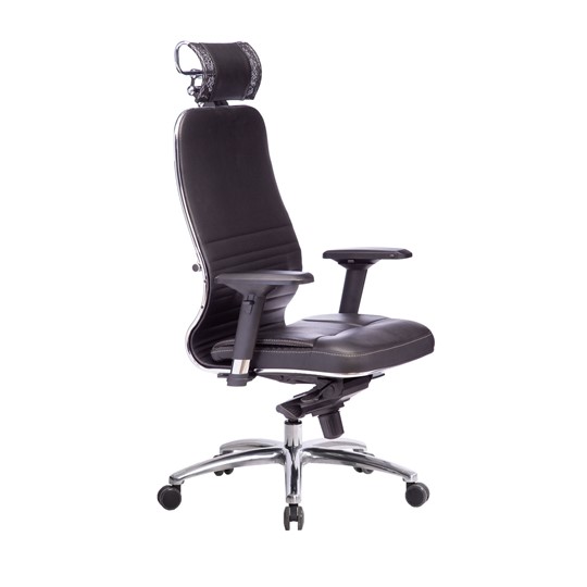 Офисное кресло Samurai KL-3.04, черный в Элисте - изображение 2