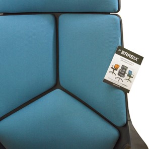 Офисное кресло Brabix Premium Prime EX-515 (ткань, голубое) в Элисте - предосмотр 5
