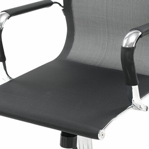 Компьютерное кресло Brabix Line EX-530 (хром, сетка, черное) 531846 в Элисте - предосмотр 7
