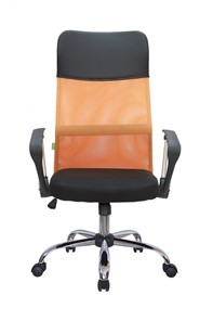 Компьютерное кресло Riva Chair 8074 (Оранжевый) в Элисте - предосмотр 1