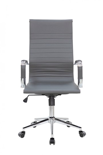 Кресло офисное Riva Chair 6002-1 S (Серый) в Элисте - изображение 1