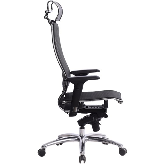 Офисное кресло Samurai S-3.04, черный в Элисте - изображение 2