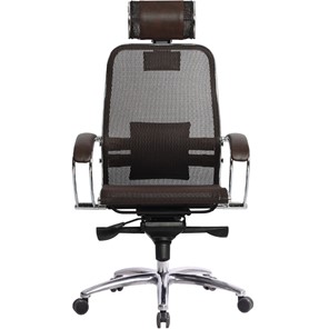 Офисное кресло Samurai S-2.04, темно-коричневый в Элисте - предосмотр 2