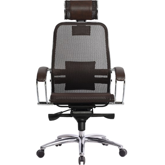 Офисное кресло Samurai S-2.04, темно-коричневый в Элисте - изображение 2