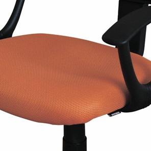 Кресло компьютерное Brabix Flip MG-305 (ткань TW, оранжевое/черное) в Элисте - предосмотр 5