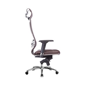 Кресло офисное Samurai KL-3.04, темно-коричневый в Элисте - предосмотр 4