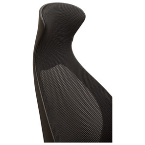 Кресло Brabix Premium Genesis EX-517 (пластик черный, ткань/экокожа/сетка черная) в Элисте - предосмотр 9