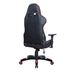 Компьютерное кресло Brabix GT Carbon GM-120 (две подушки, экокожа, черное/красное) 531931 в Элисте - предосмотр 2