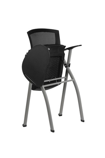 Офисное кресло складное Riva Chair 462ТE (Черный) в Элисте - изображение 5
