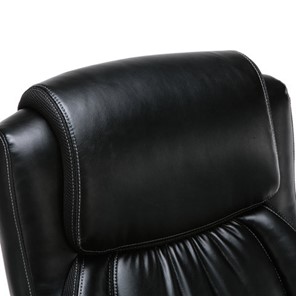 Кресло компьютерное Brabix Premium Status HD-003 (рециклированная кожа, хром, черное) 531821 в Элисте - предосмотр 5