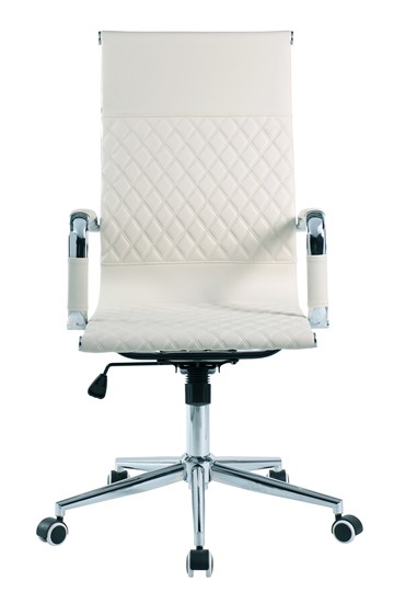 Офисное кресло Riva Chair 6016-1 S (Бежевый) в Элисте - изображение 1