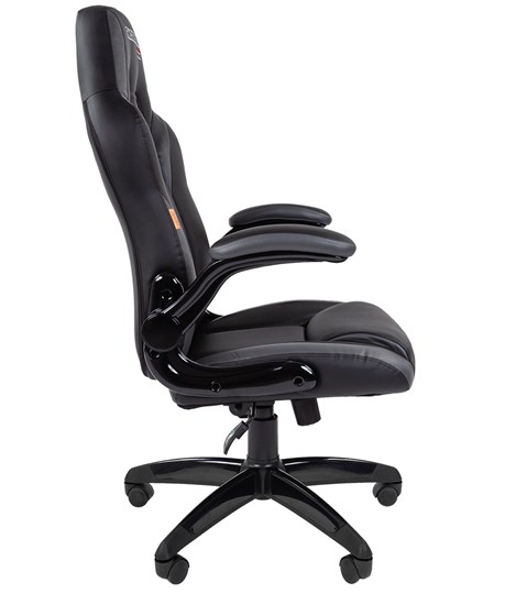 Кресло офисное CHAIRMAN GAME 15, цвет черный / серый в Элисте - изображение 3