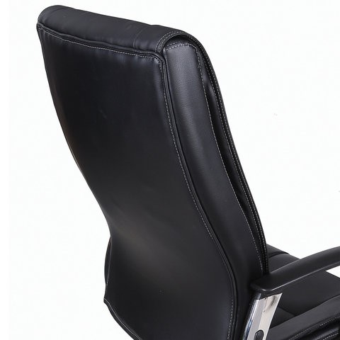 Компьютерное кресло Brabix Forward EX-570 (хром, экокожа, черное) в Элисте - изображение 8