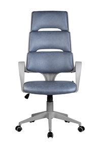 Компьютерное кресло Riva Chair SAKURA (Альпийское озеро/серый) в Элисте - предосмотр 1