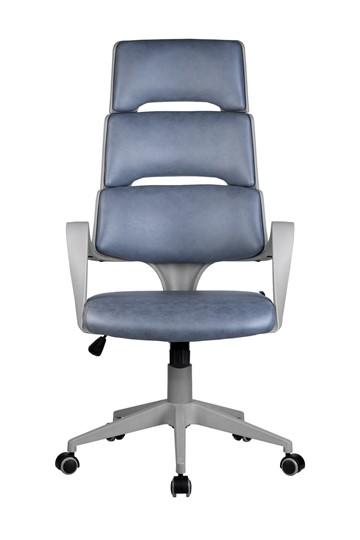 Компьютерное кресло Riva Chair SAKURA (Альпийское озеро/серый) в Элисте - изображение 1