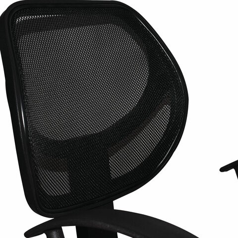 Кресло компьютерное Brabix Flip MG-305 (ткань TW, оранжевое/черное) в Элисте - изображение 4