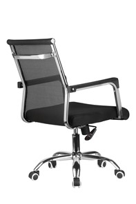 Кресло компьютерное Riva Chair 706Е (Черный) в Элисте - предосмотр 3