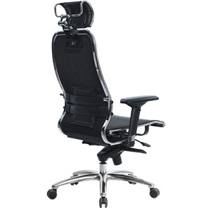 Кресло офисное Samurai S-3.04, черный плюс в Элисте - предосмотр 3