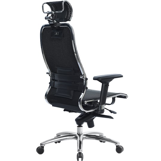 Кресло офисное Samurai S-3.04, черный плюс в Элисте - изображение 3