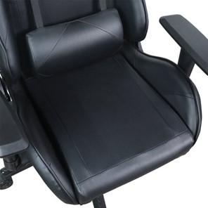 Офисное кресло Brabix GT Carbon GM-115 (две подушки, экокожа, черное) в Элисте - предосмотр 7