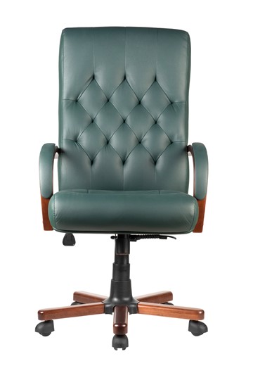 Кресло компьютерное RCH WOOD M 175 A (Зеленый) в Элисте - изображение 1