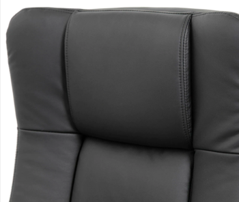 Офисное кресло Brabix Premium Amadeus EX-507 (экокожа, хром, черное) в Элисте - предосмотр 5