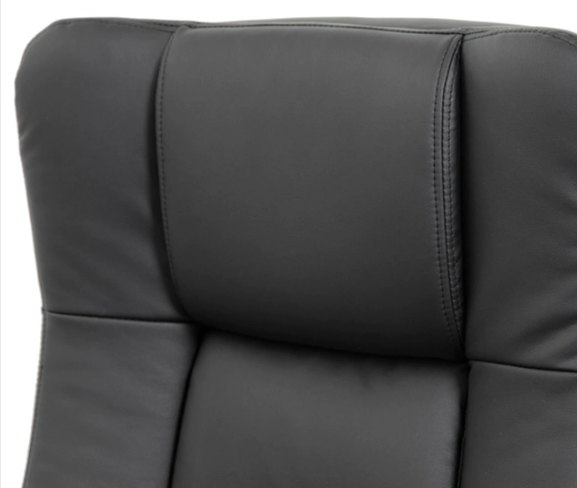Офисное кресло Brabix Premium Amadeus EX-507 (экокожа, хром, черное) в Элисте - изображение 5