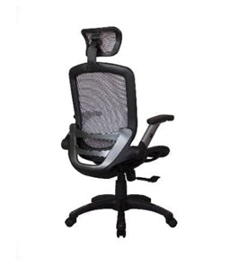 Офисное кресло Riva Chair 328, Цвет Серый в Элисте - предосмотр 3